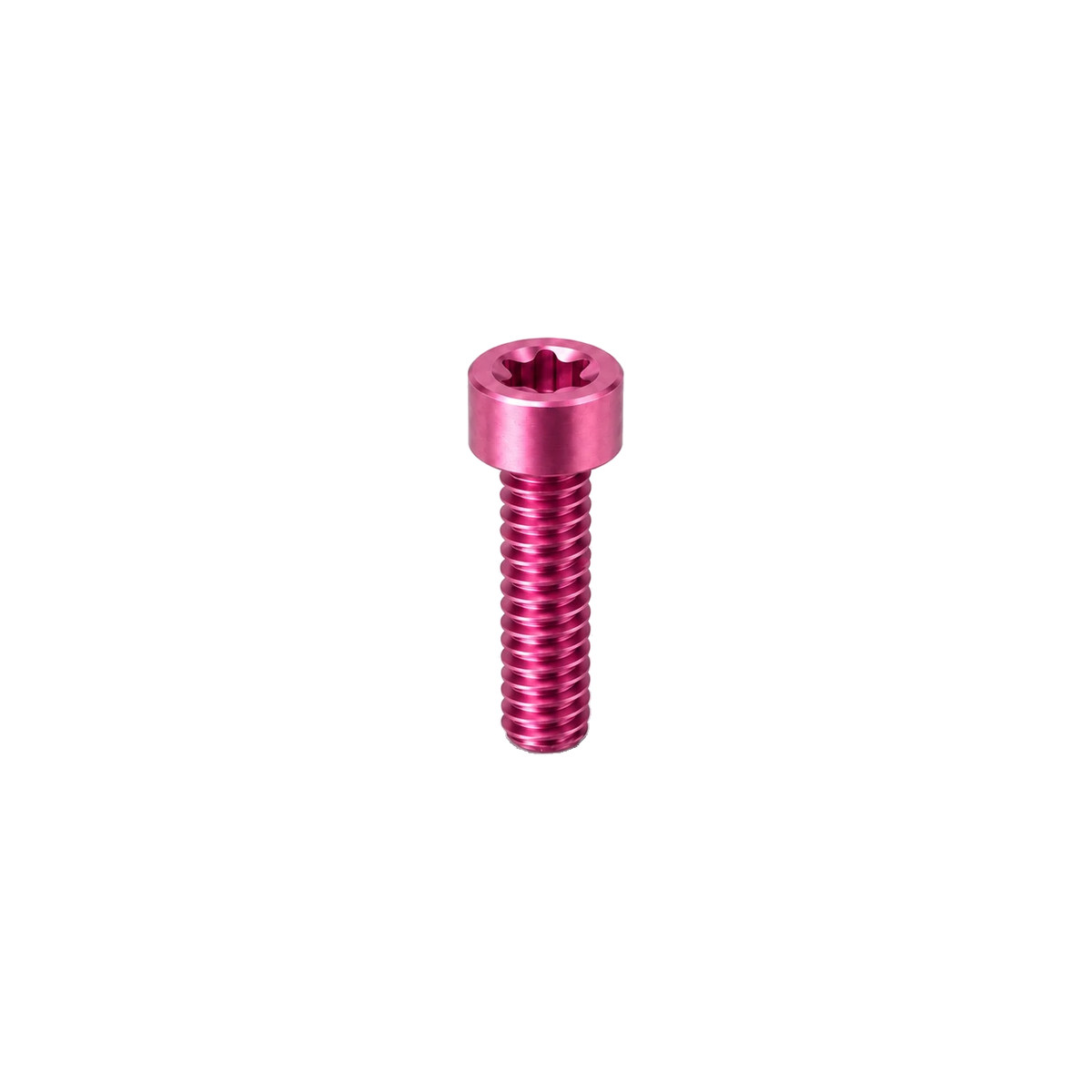 M10 Titanium Socket Cap Bolt – Pitch 1.25 — Champagne Pink