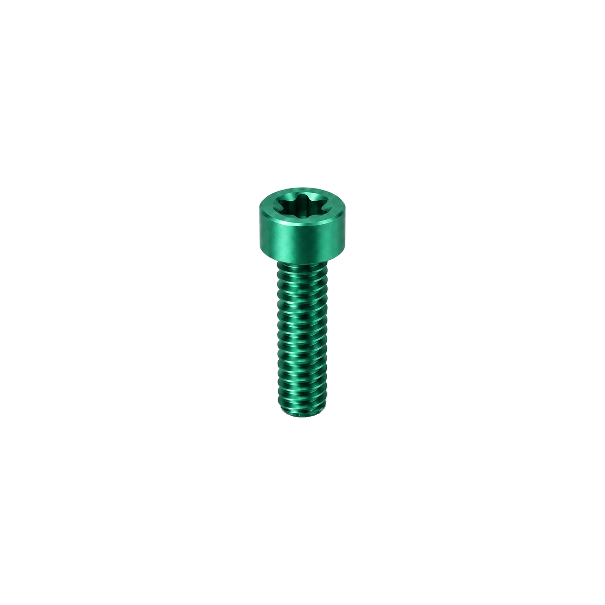 M10 Titanium Socket Cap Bolt – Pitch 1.5 — Green