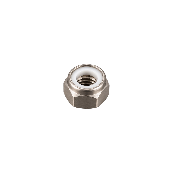 M8 Titanium Nylon Lock Nut