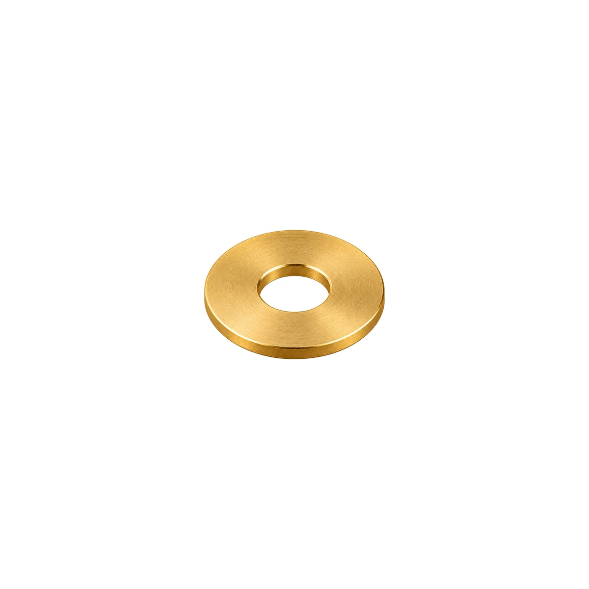 M4 Titanium Flat Washer — Gold