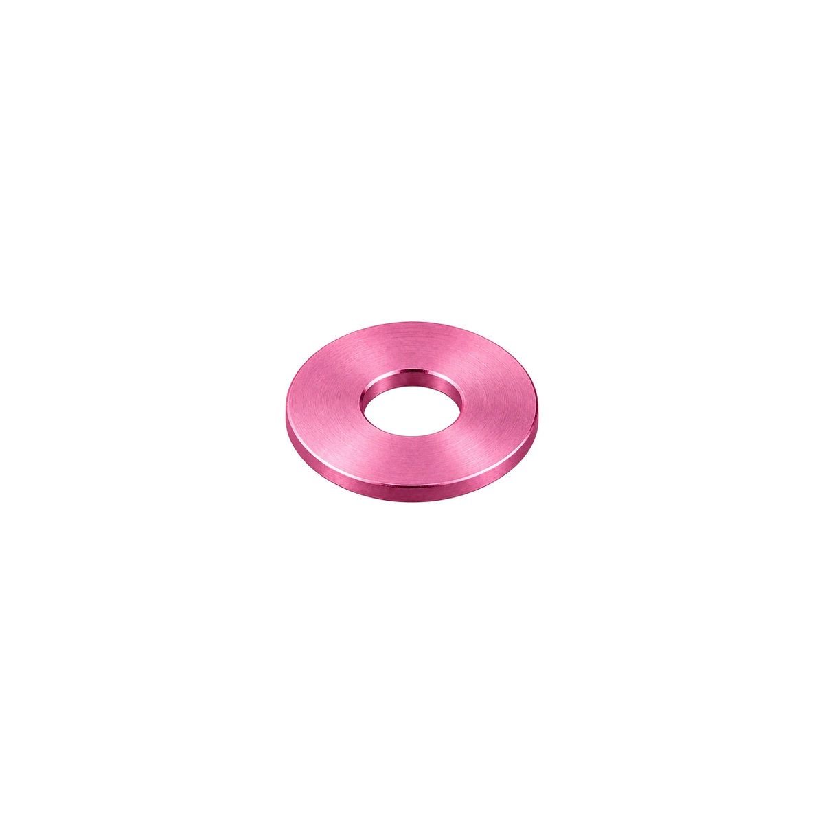 M5 Titanium Flat Washer — Champagne Pink
