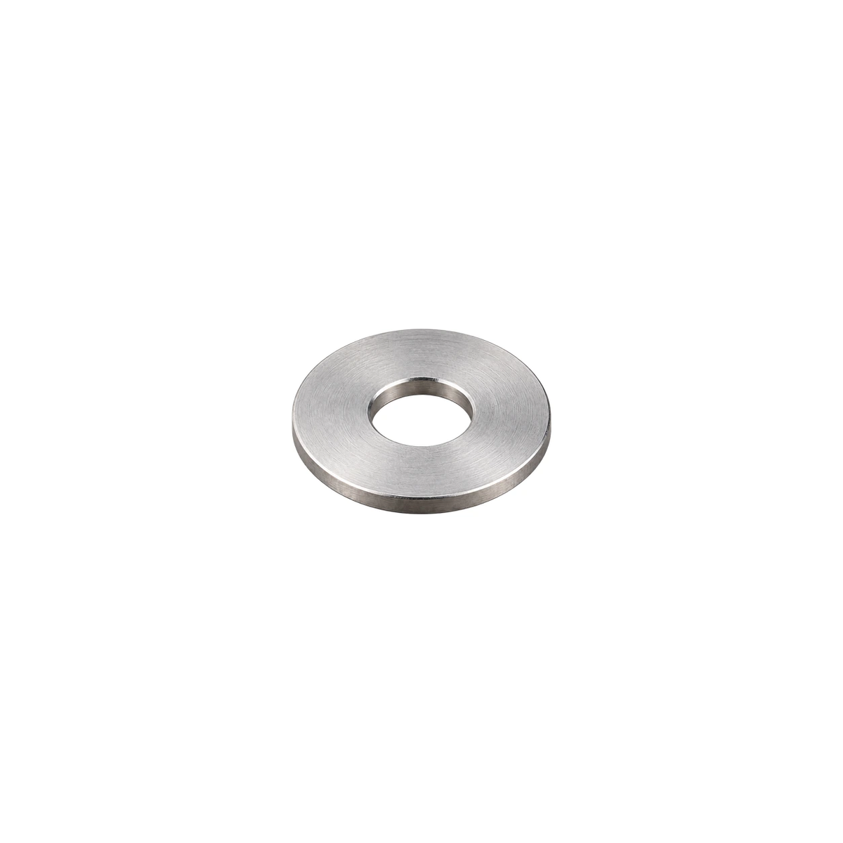 M10 Titanium Flat Washer — Raw Titanium