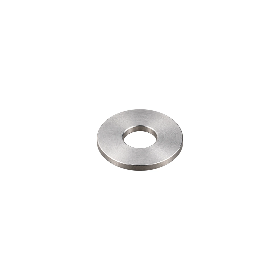 M12 Titanium Flat Washer — Raw Titanium