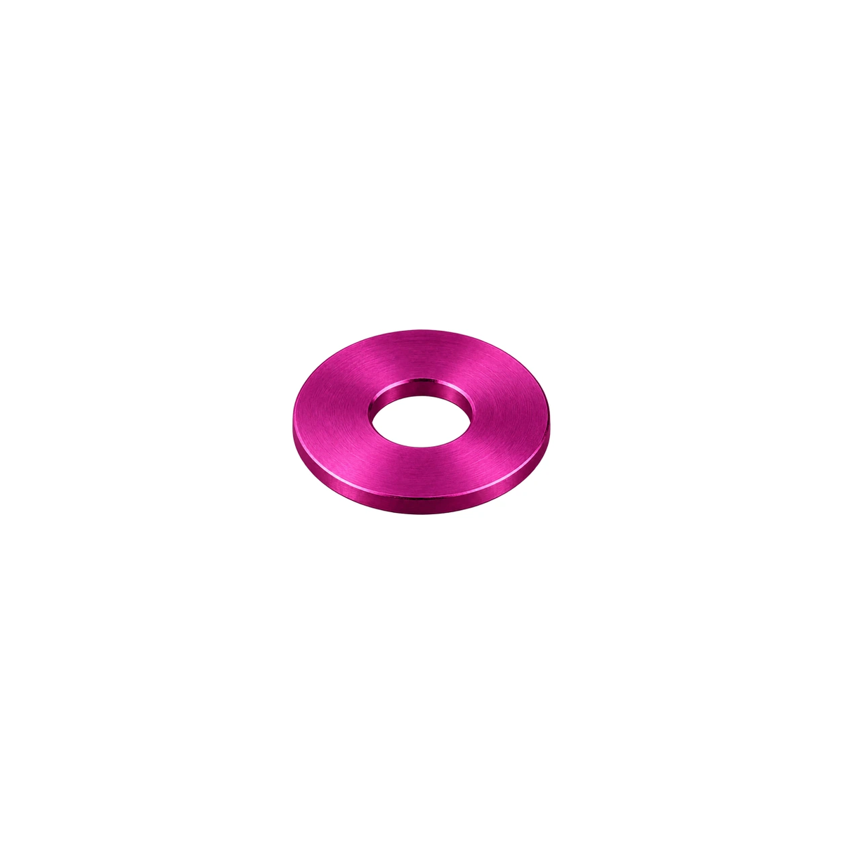 M12 Titanium Flat Washer — Magenta