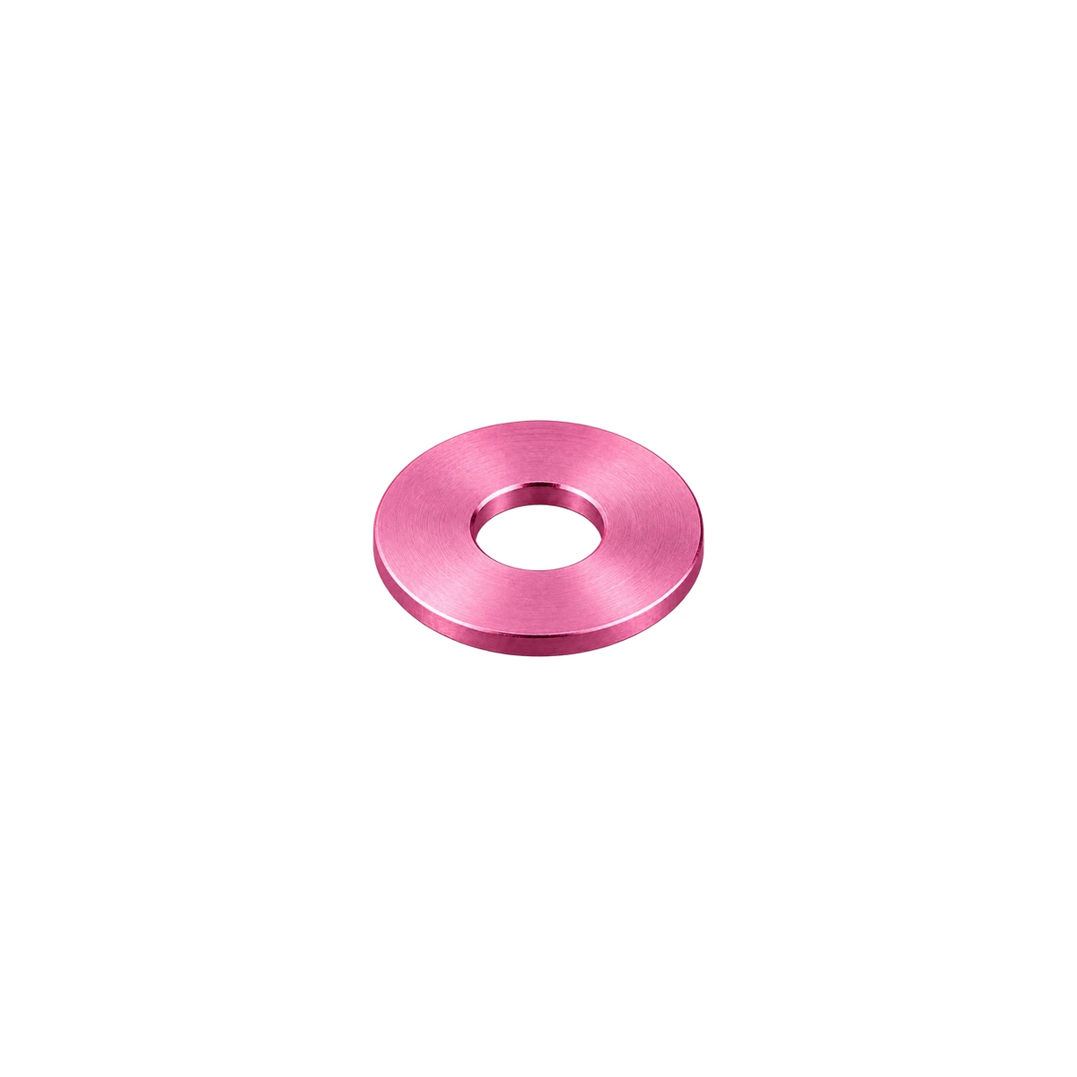 M12 Titanium Flat Washer — Champagne Pink