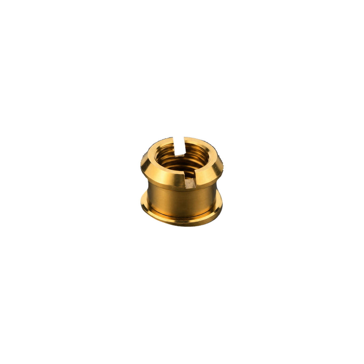 M8 x 10 Titanium Double Chainring Bolt Set — Gold