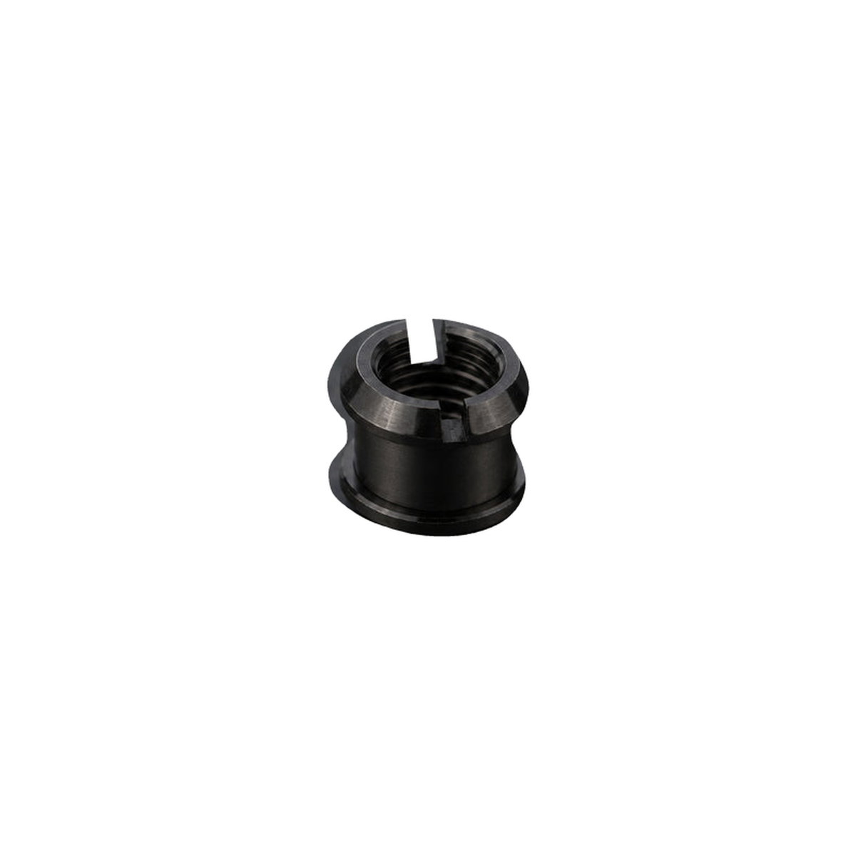 M8 x 10 Titanium Double Chainring Bolt Set — Black