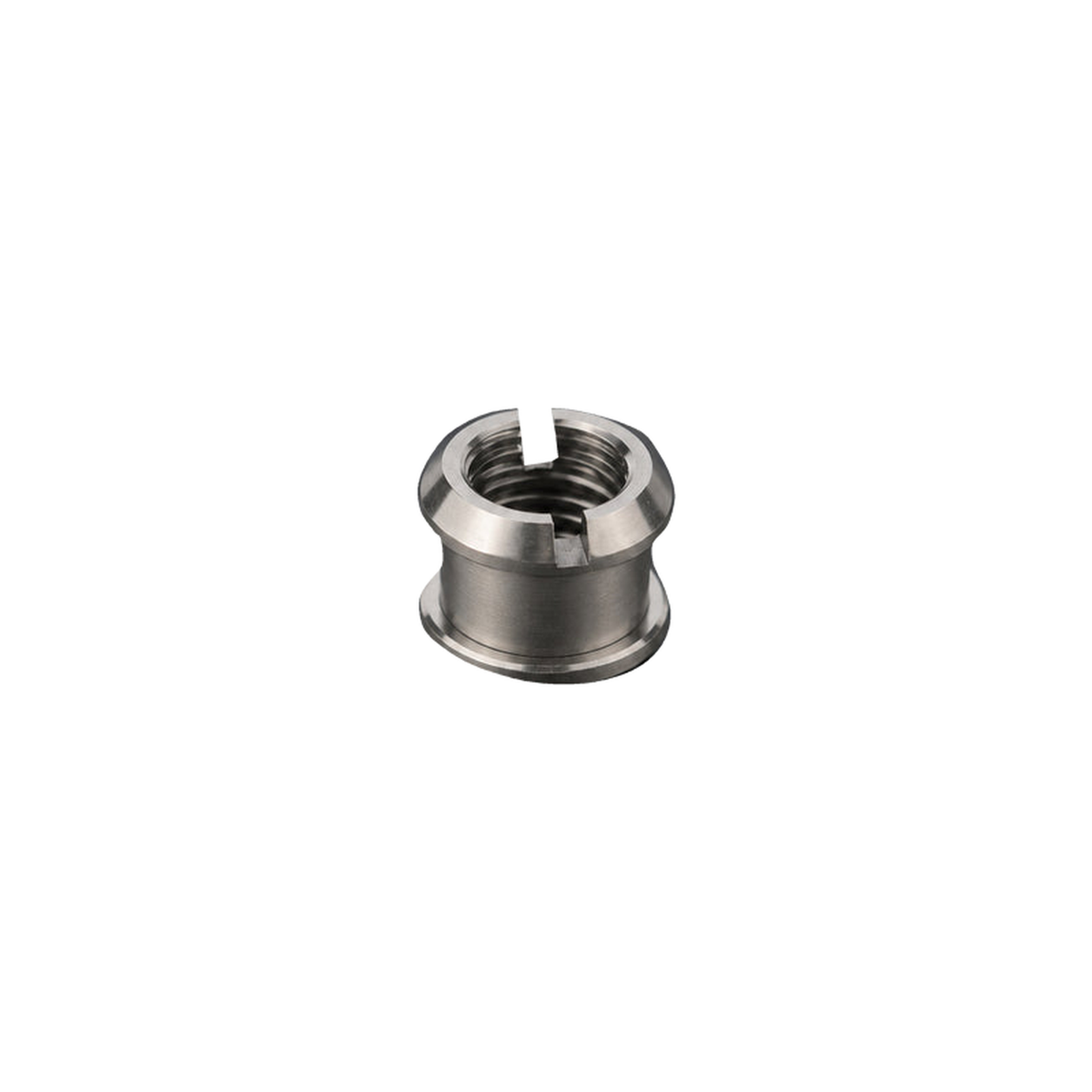 M8 x 10 Titanium Double Chainring Bolt Set — Raw Titanium