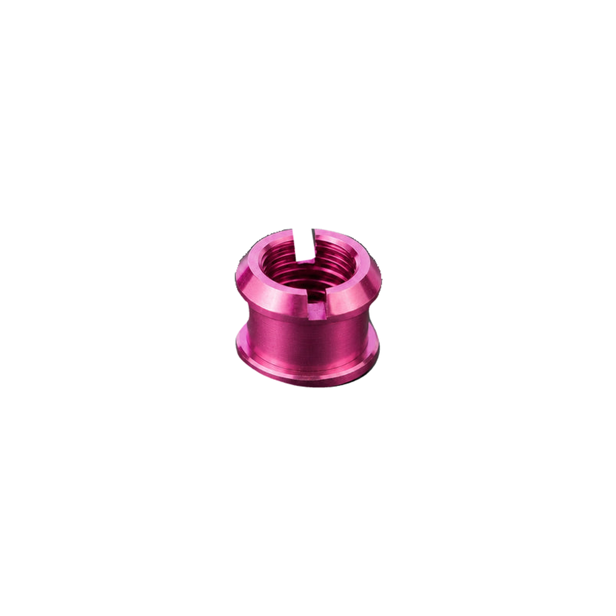 M8 x 10 Titanium Double Chainring Bolt Set — Champagne Pink