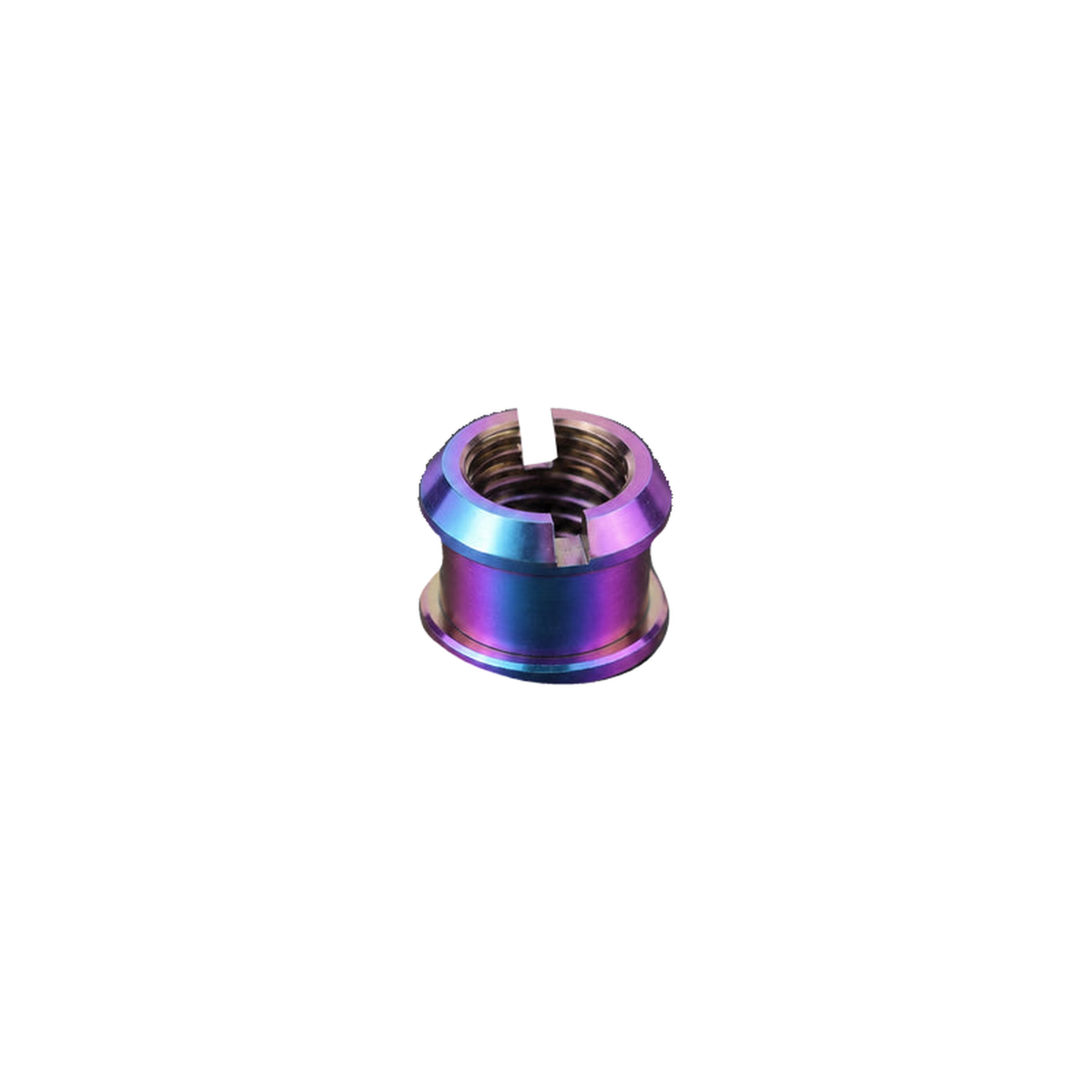 M8 x 10 Titanium Double Chainring Bolt Set — Candy Gloss
