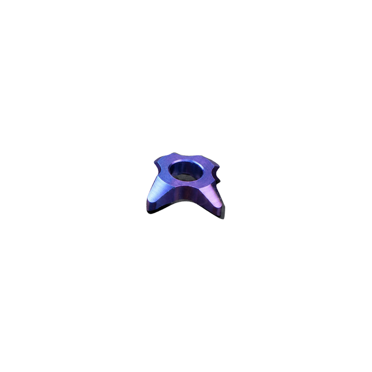 SRAM Direct Mount Front Derailleur Titanium Fixing Bolt — Blue Purple