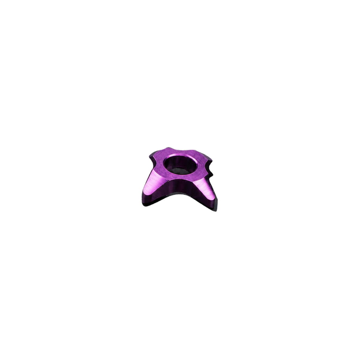 SRAM Direct Mount Front Derailleur Titanium Fixing Bolt — Purple