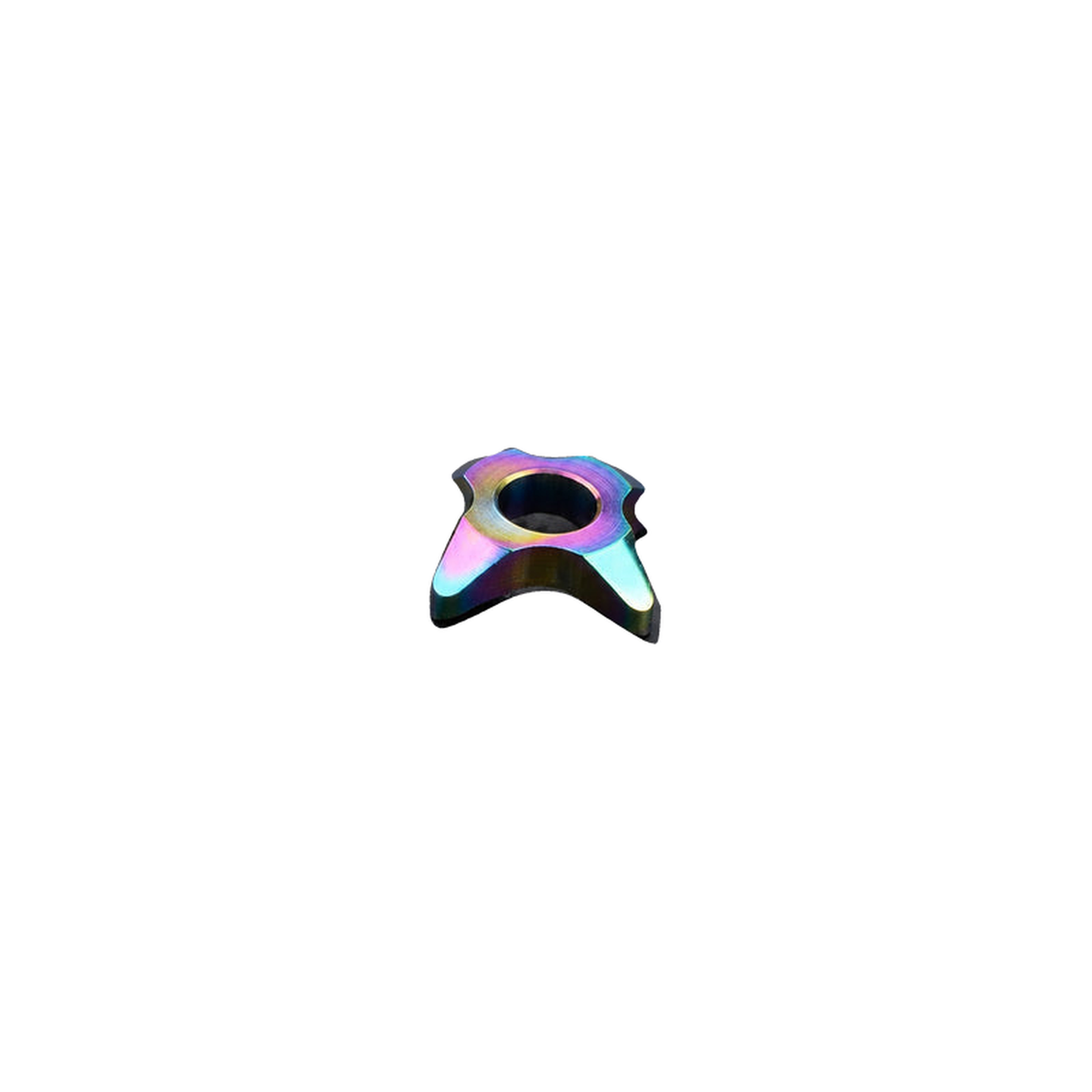 SRAM Direct Mount Front Derailleur Titanium Fixing Bolt — Rainbow