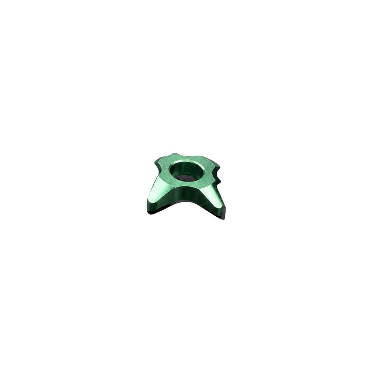 SRAM Direct Mount Front Derailleur Titanium Fixing Bolt — Green