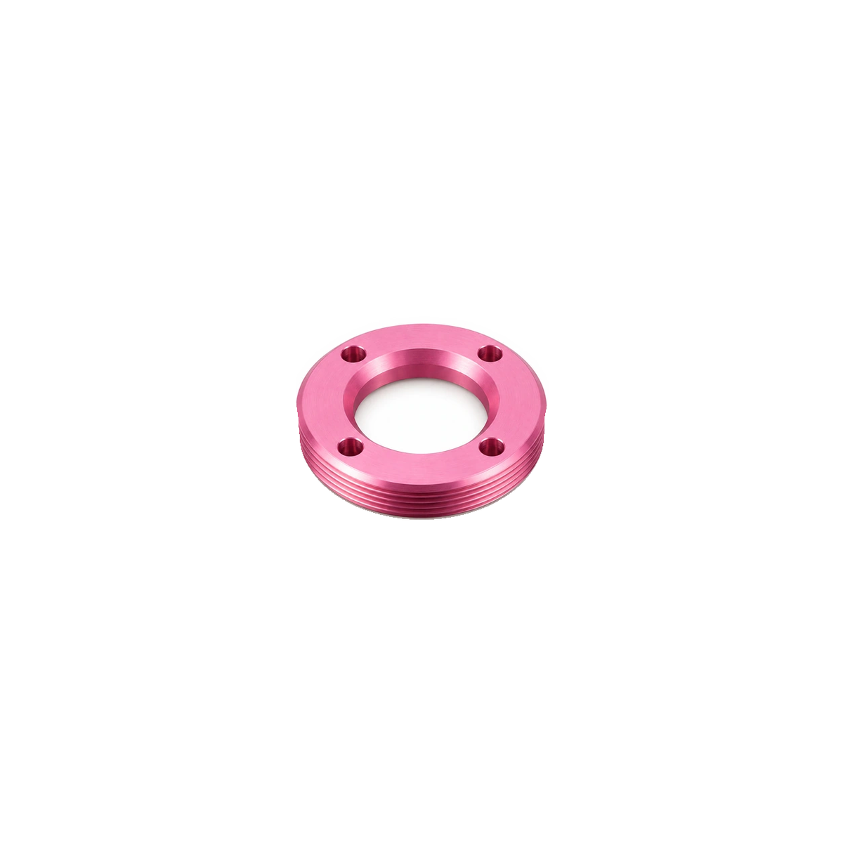 SRAM Titanium DUB Crank Cap & 8-Bolt Spider Hardware — Champagne Pink