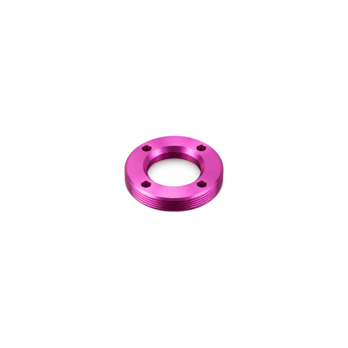 SRAM Titanium DUB Crank Cap & 8-Bolt Spider Hardware — Magenta