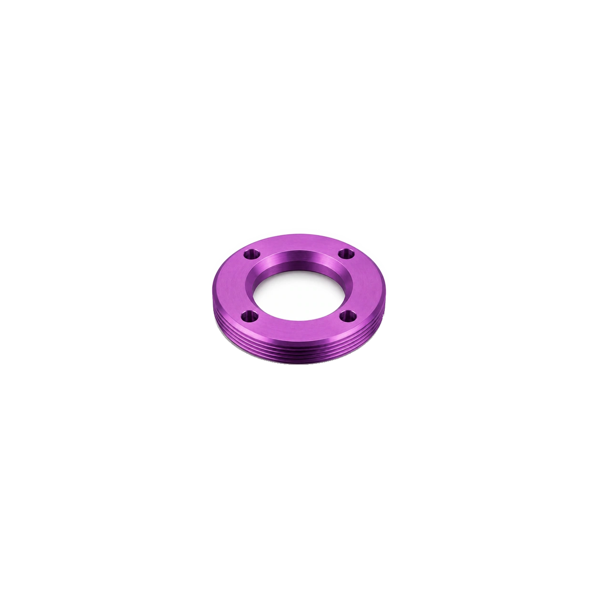 SRAM Titanium DUB Crank Cap & 8-Bolt Spider Hardware — Purple