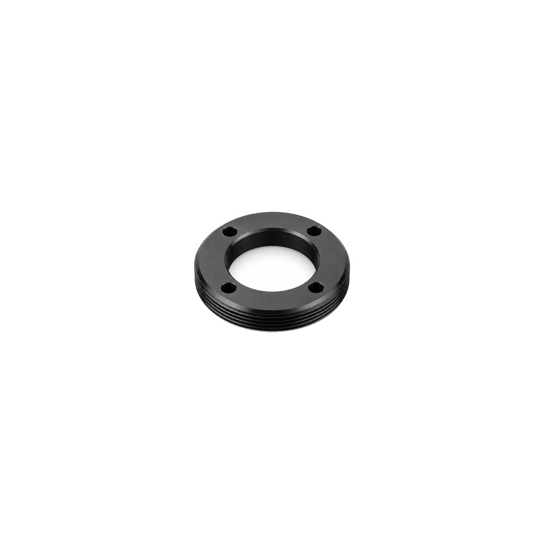 SRAM Titanium DUB Crank Cap & 8-Bolt Spider Hardware — Raw Titanium