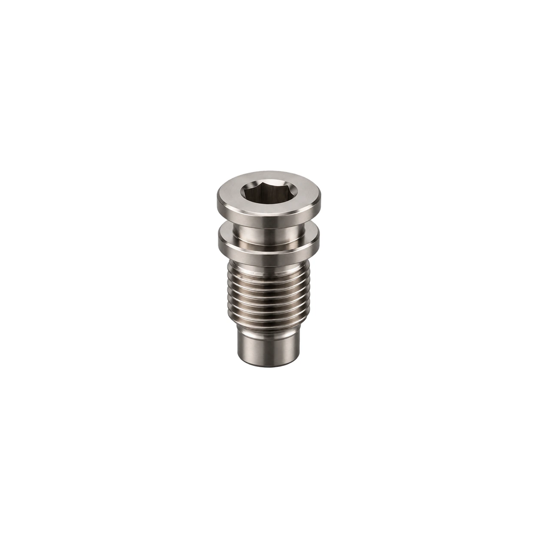 Shimano Rear Derailleur Titanium Pivot Axle — Raw Titanium
