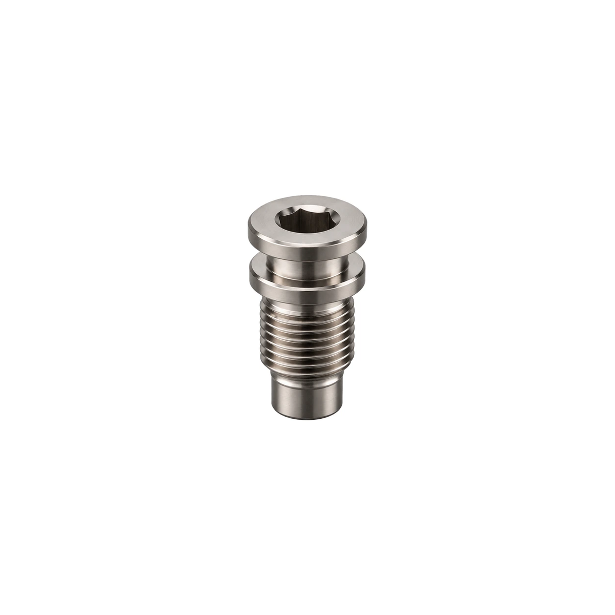 Shimano Rear Derailleur Titanium Pivot Axle — Raw Titanium