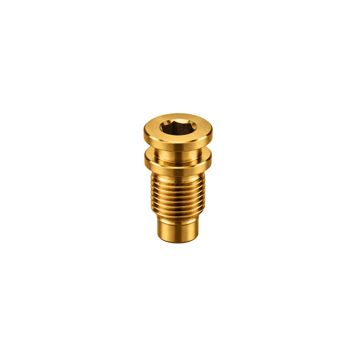 Shimano Rear Derailleur Titanium Pivot Axle — Gold