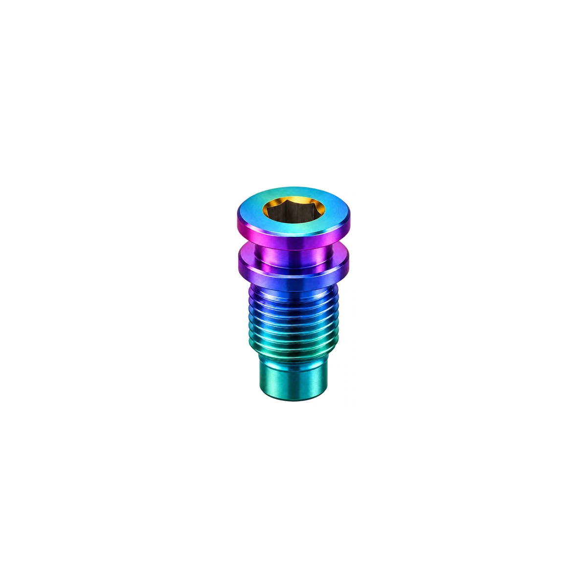 Shimano Rear Derailleur Titanium Pivot Axle — Rainbow