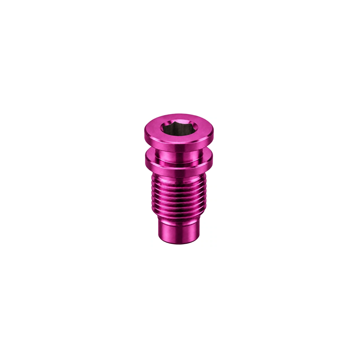 Shimano Rear Derailleur Titanium Pivot Axle — Magenta