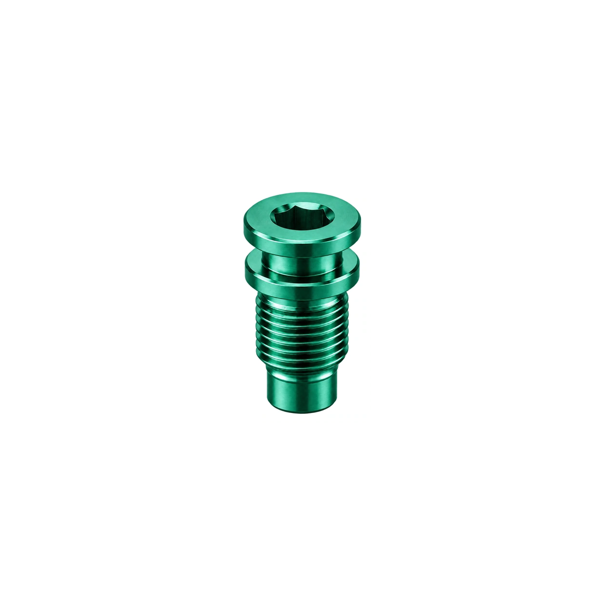Shimano Rear Derailleur Titanium Pivot Axle — Green