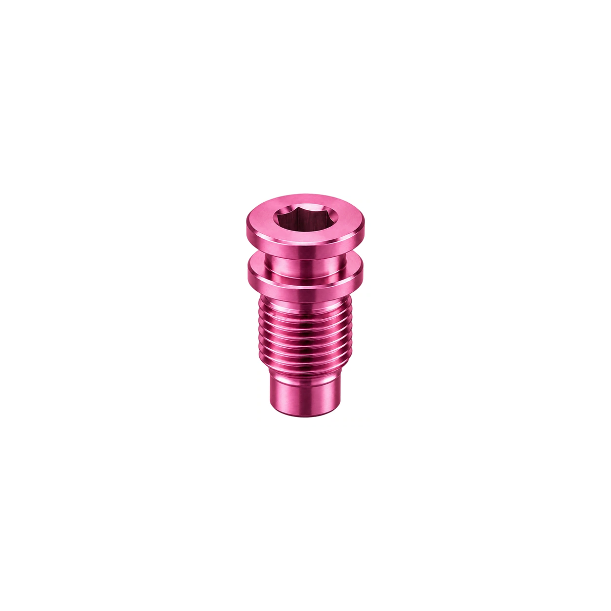 Shimano Rear Derailleur Titanium Pivot Axle — Champagne Pink