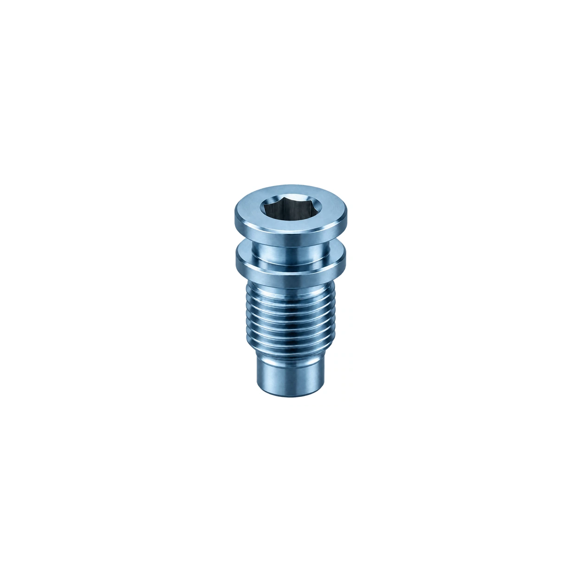 Shimano Rear Derailleur Titanium Pivot Axle — Ice Blue