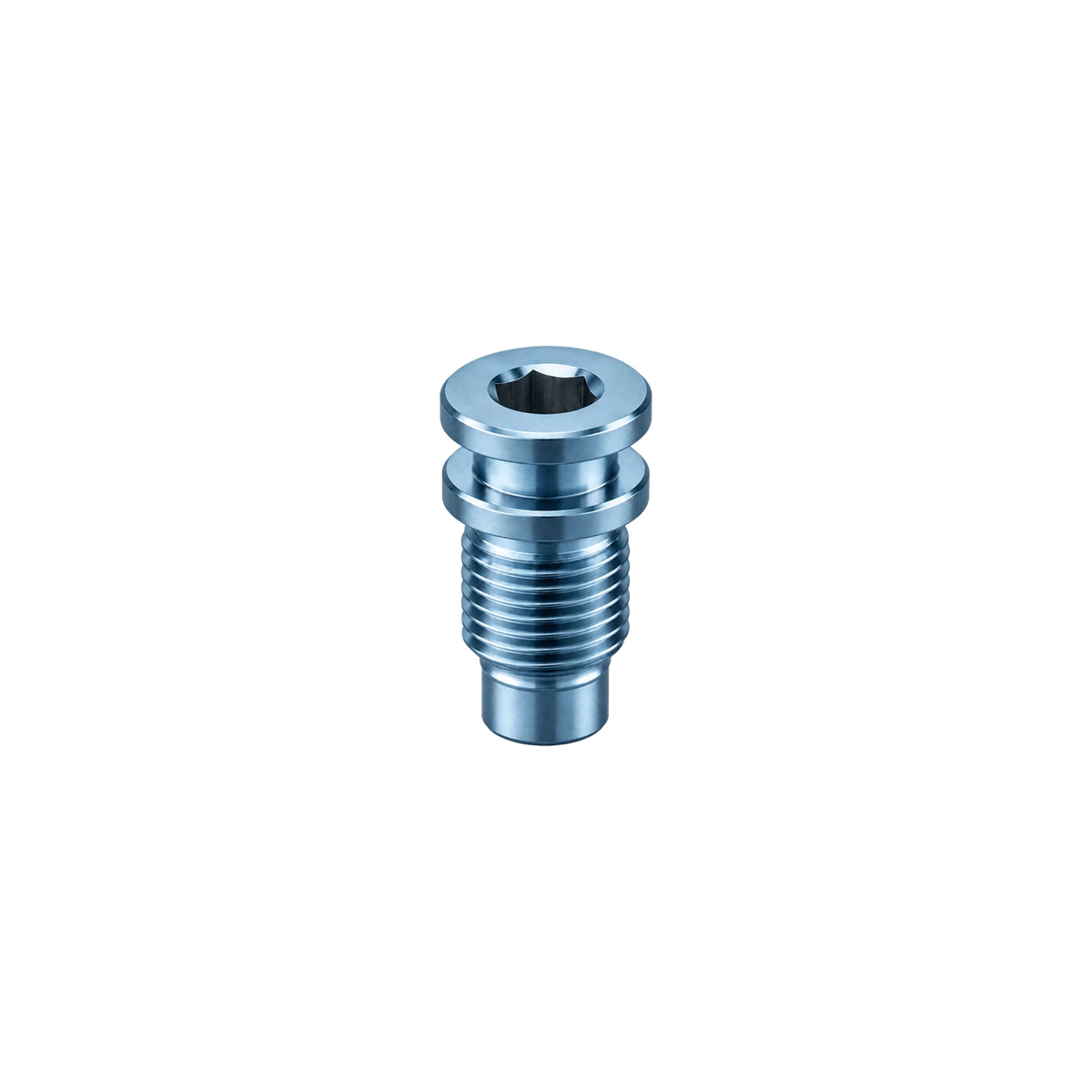 SRAM Road Rear Derailleur Titanium Pivot Axle — Ice Blue