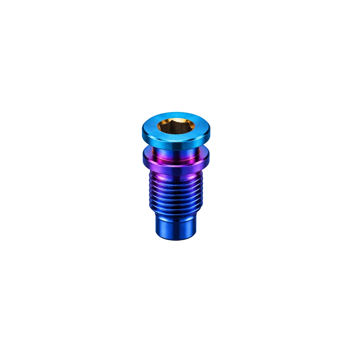 SRAM Road Rear Derailleur Titanium Pivot Axle — Burnt Blue