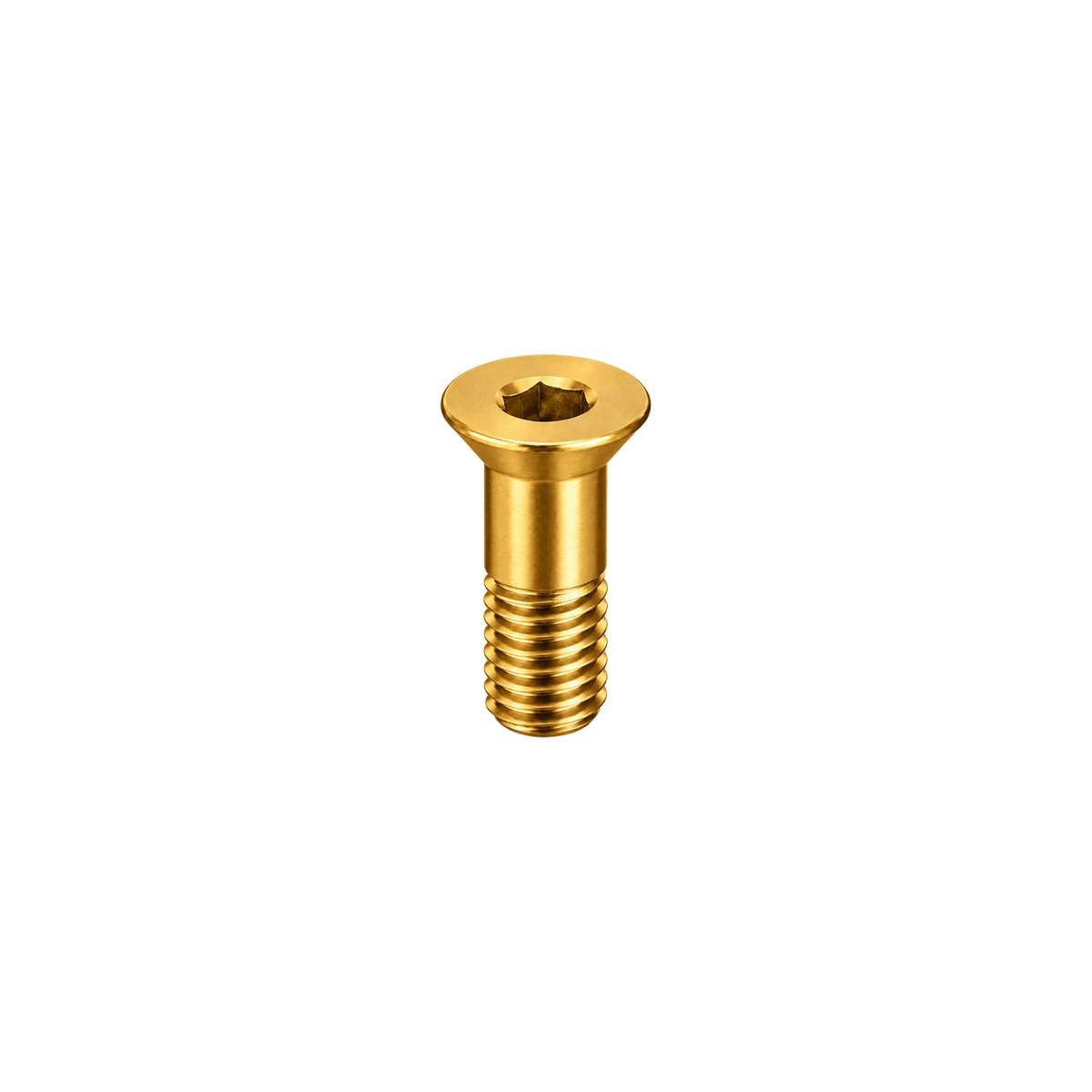 Titanium Rear Derailleur Pulley Bolts — Gold
