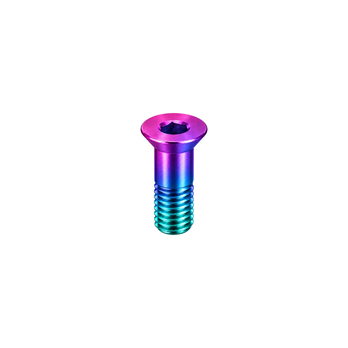 Titanium Rear Derailleur Pulley Bolts — Candy Gloss