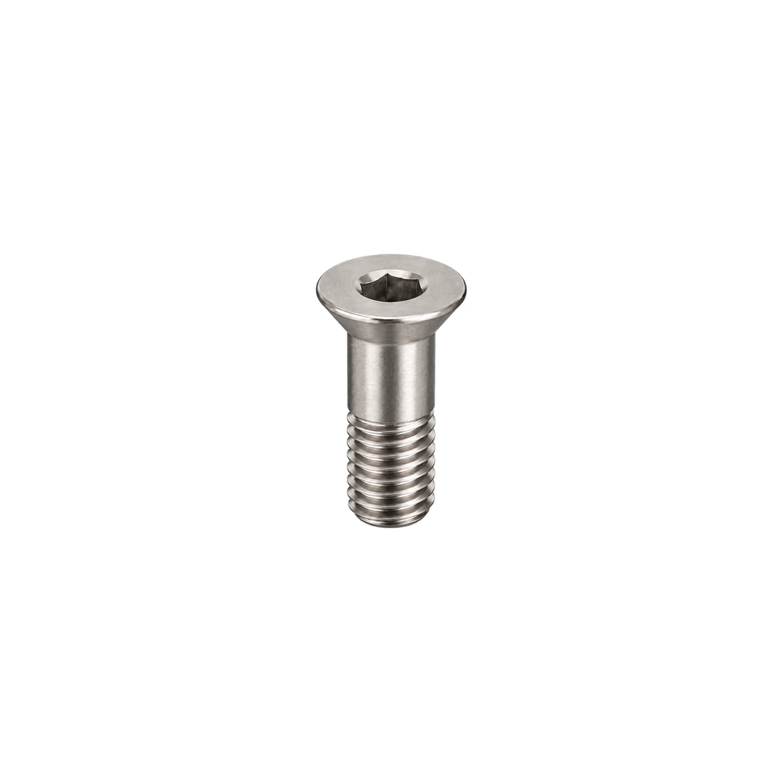 Titanium Rear Derailleur Pulley Bolts — Raw Titanium