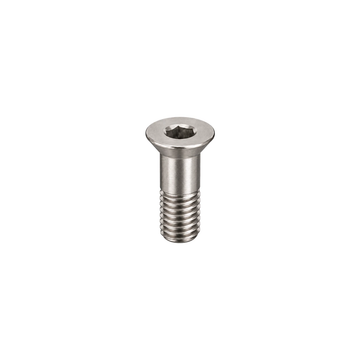 Titanium Rear Derailleur Pulley Bolts — Raw Titanium