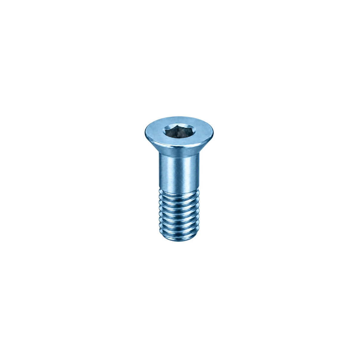 Titanium Rear Derailleur Pulley Bolts — Ice Blue