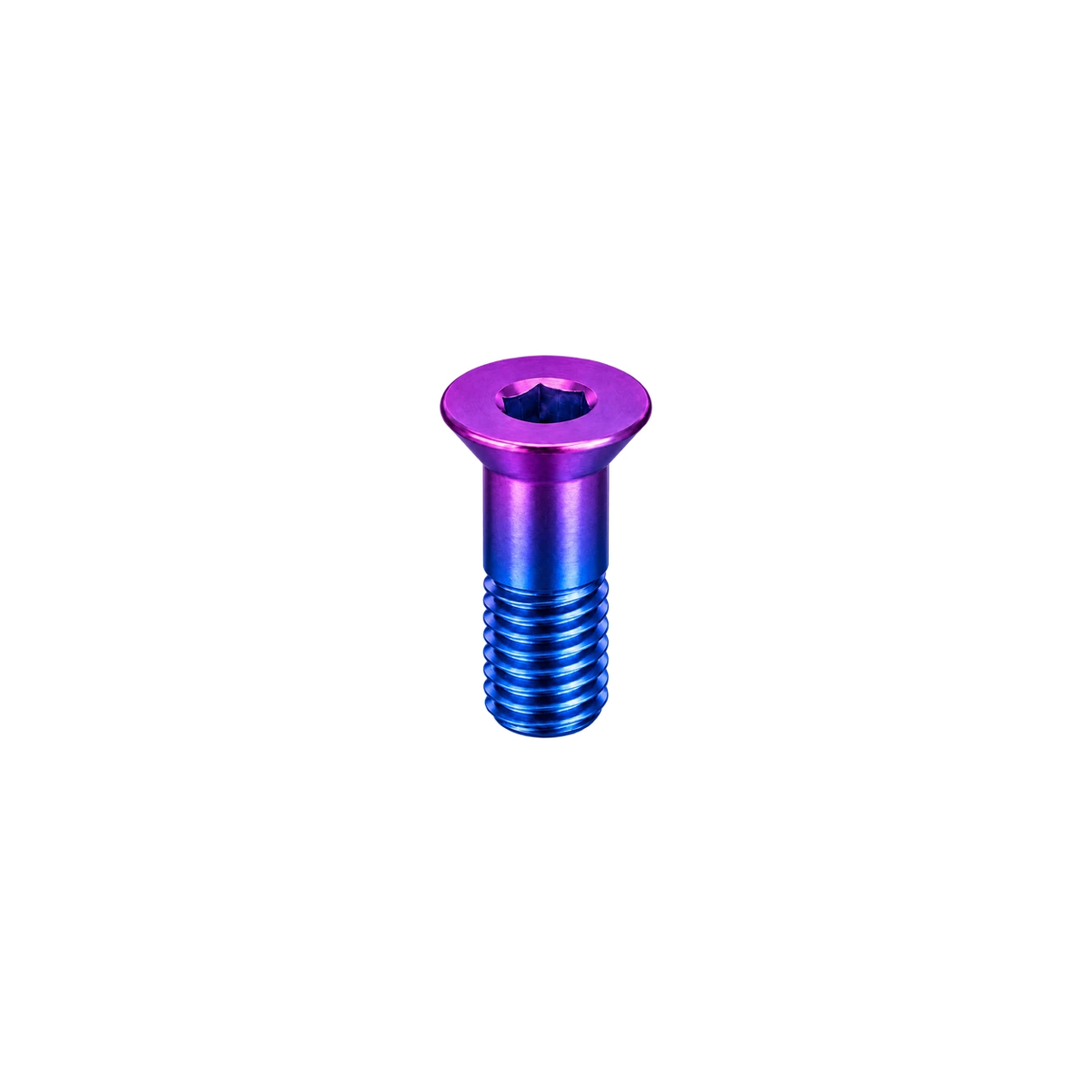 Titanium Rear Derailleur Pulley Bolts — Blue Purple