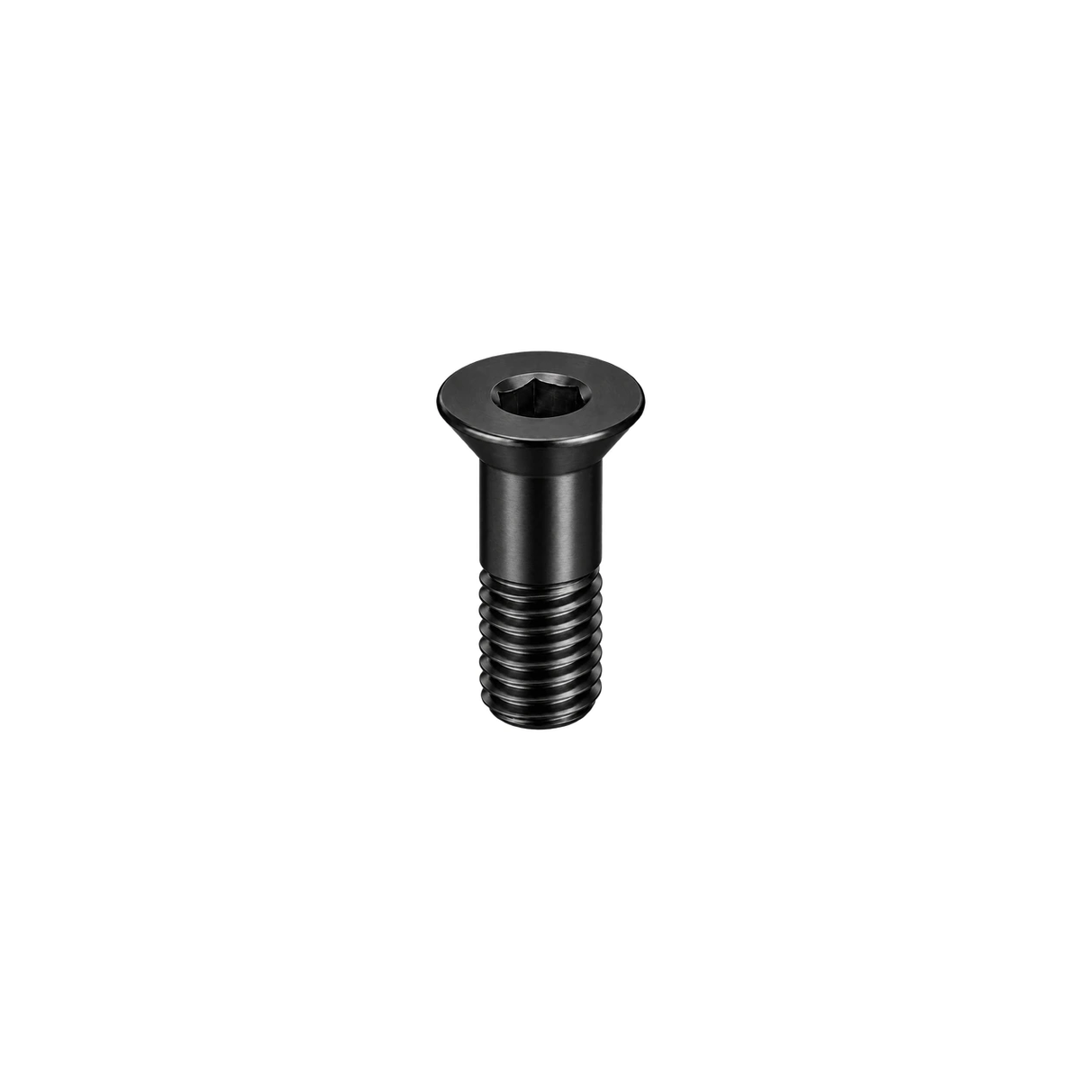 Titanium Rear Derailleur Pulley Bolts — Black