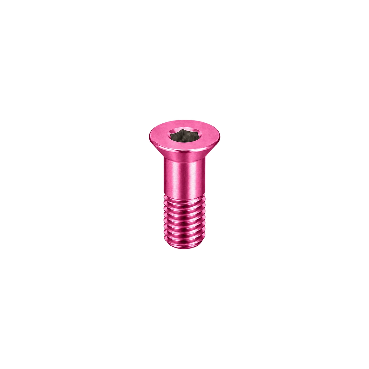 Titanium Rear Derailleur Pulley Bolts — Champagne Pink