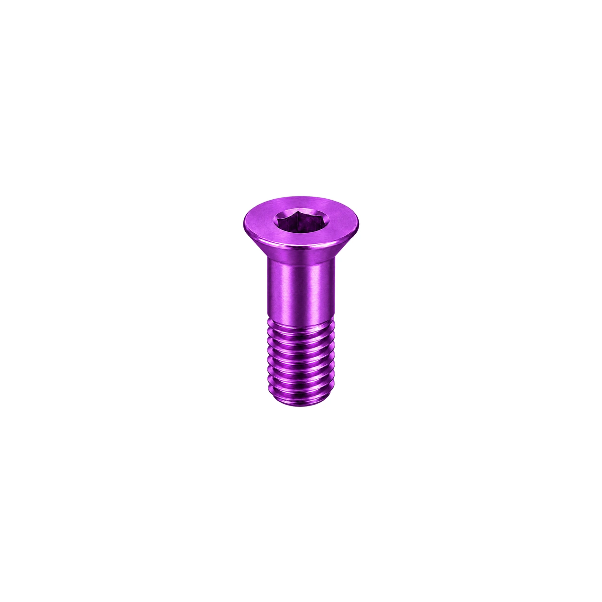 Titanium Rear Derailleur Pulley Bolts — Purple