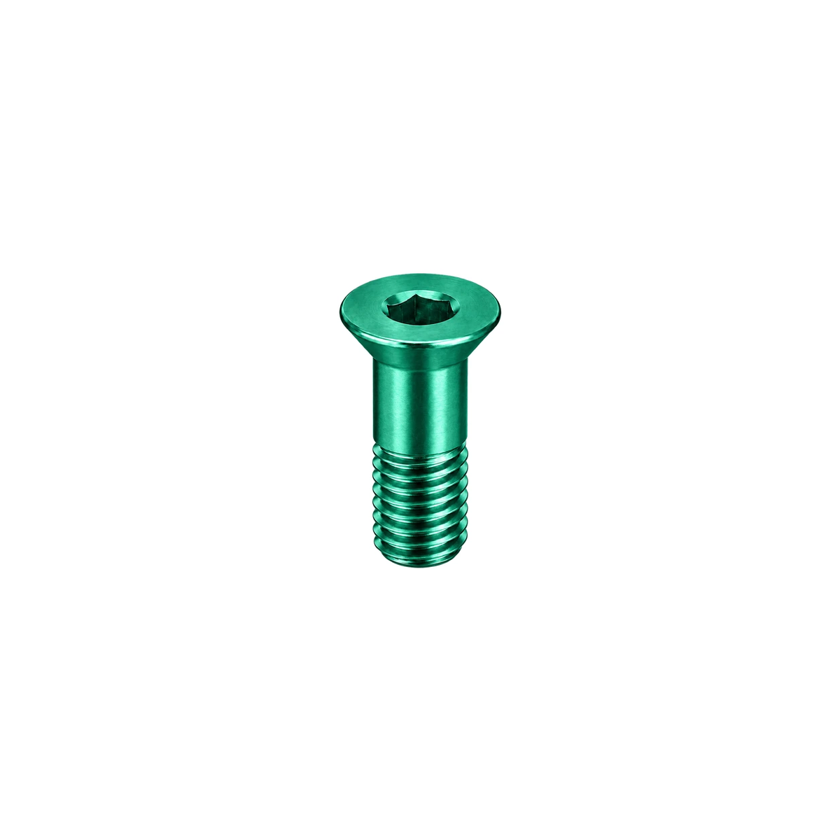 Titanium Rear Derailleur Pulley Bolts — Green