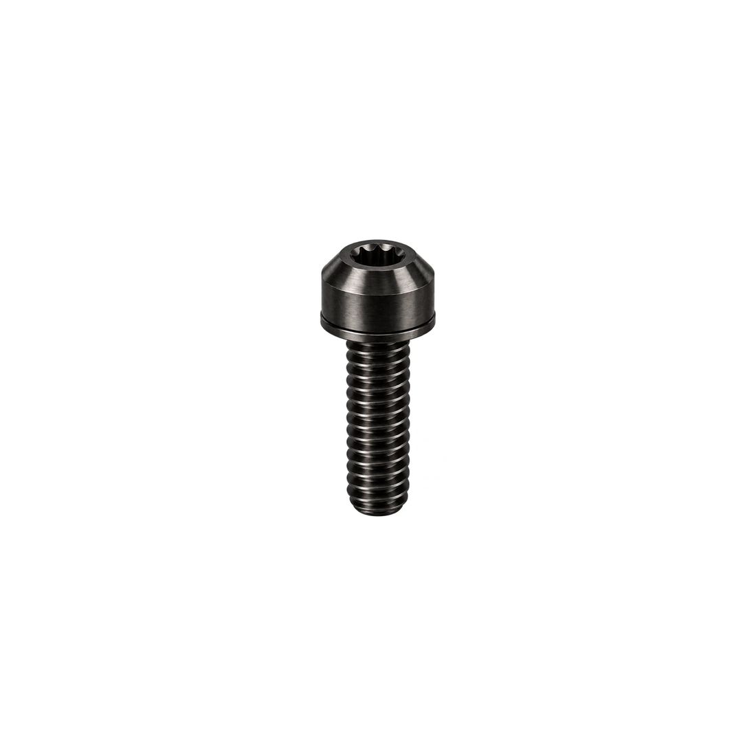 Titanium MTB Caliper Bolt Set — Raw Titanium