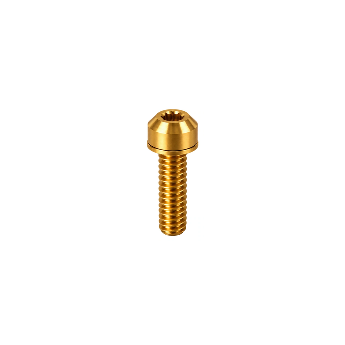 Titanium MTB Caliper Bolt Set