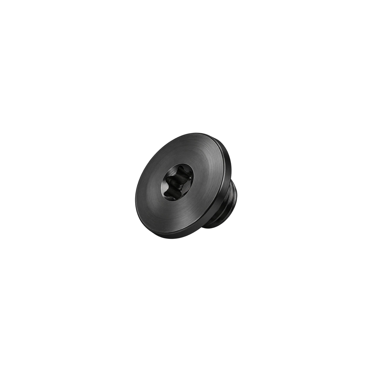 Titanium Brake Bleed Port Screw for Shimano — Black