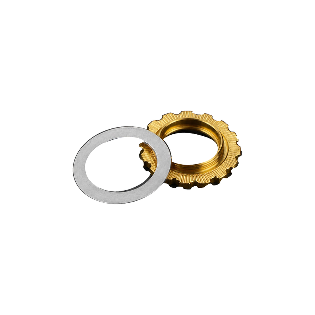 Titanium Centerlock Rotor Lockring (Internal Spline) — Gold