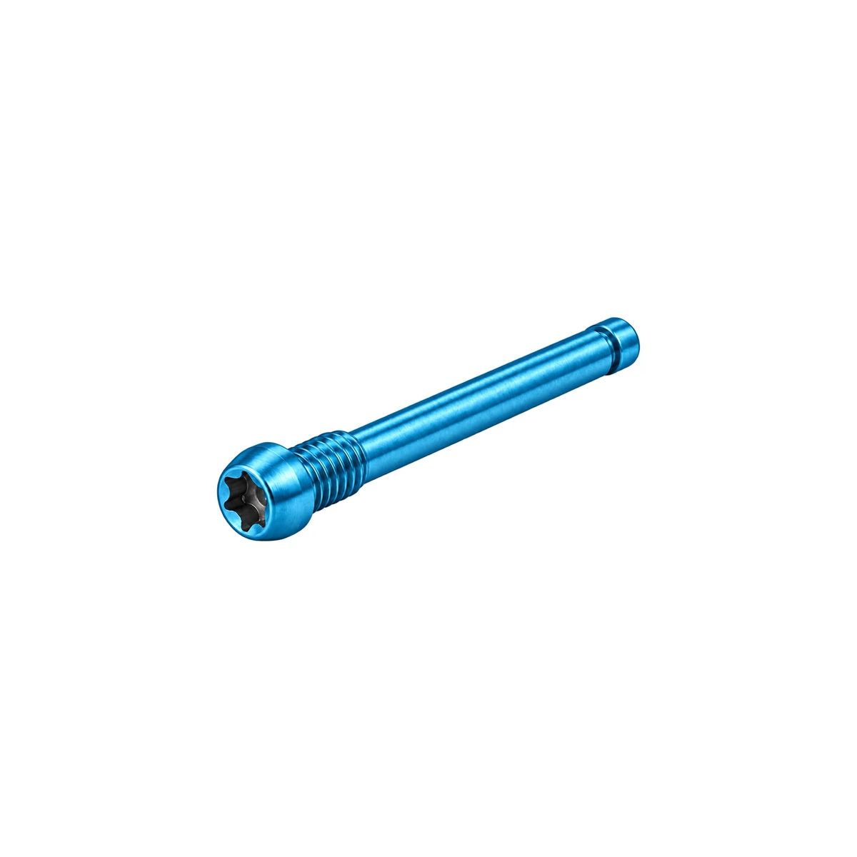 Titanium Brake Pad Retaining Pin for Shimano — Aqua Blue