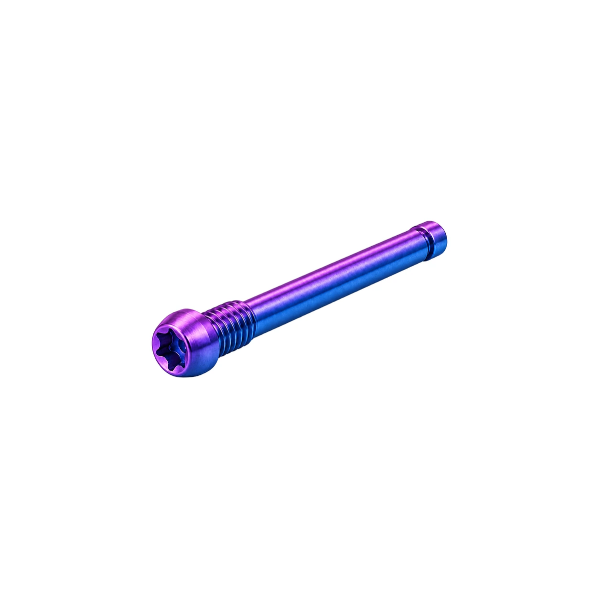 Titanium Brake Pad Retaining Pin for SRAM — Blue Purple