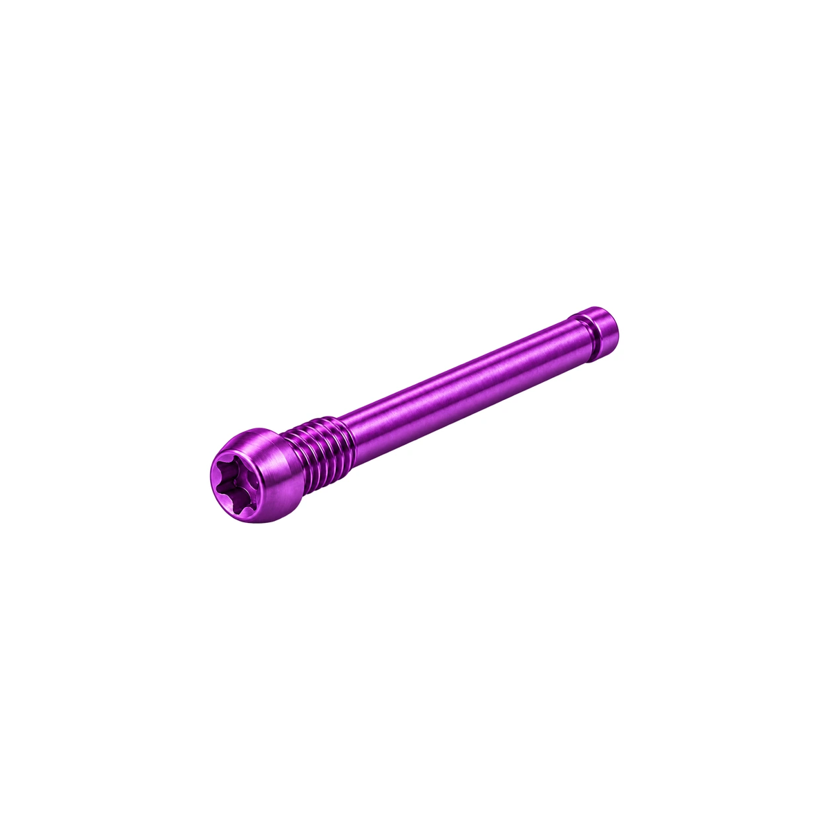 Titanium Brake Pad Retaining Pin for SRAM — Purple