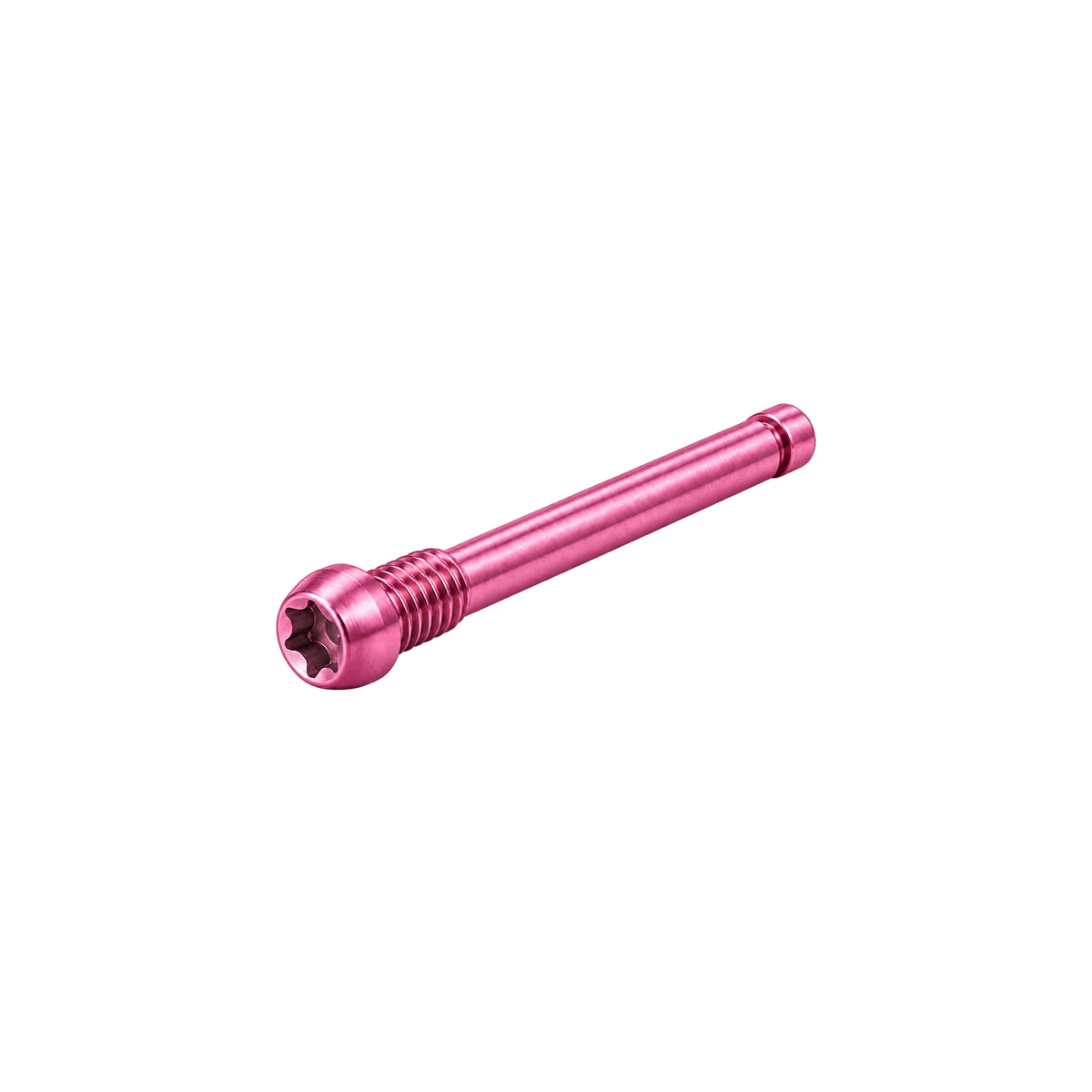 Titanium Brake Pad Retaining Pin for SRAM — Champagne Pink